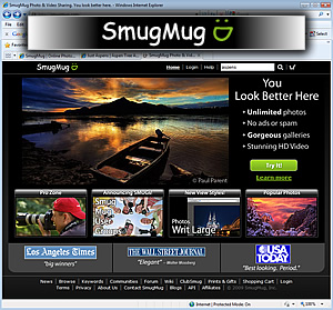 Sell with SmugMug Pro